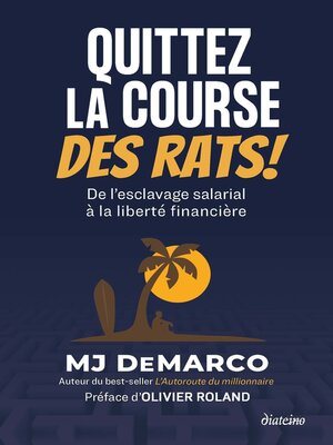 cover image of Quittez la course des rats !--De l'esclavage salarial à la liberté financière